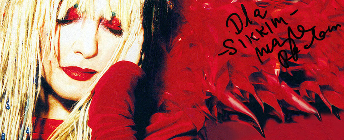 Maryla Rodowicz w Herbaciarni Sikkim