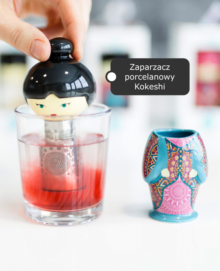 Kokeshi zaparzacz PL