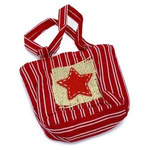 Torebka szmaciana  `Gwiazdka`