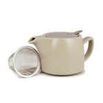 Ceramic Teapot `Modern Stone` 400ml with filter