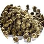 Herbata Biała China `Mo Li Long Zhu' Jaśminowa Cesarska Perła 