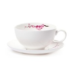 `Kwitnąca Wiśnia` Filiżanka 200ml ze spodkiem