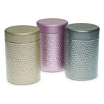 Komplet puszek JM `Stone` okrągłych 125g