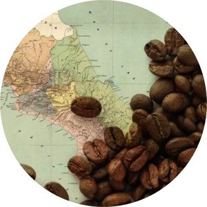 Coffee Arabica `Costarica Tarrazu Fancy SHB` 