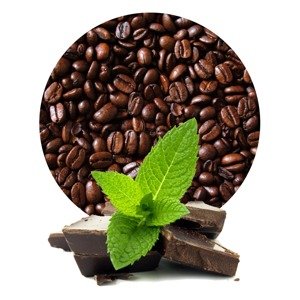 Coffee Flavored `Chocolate & Mint`