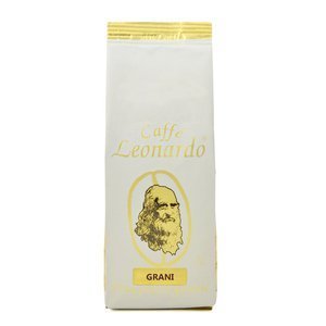 Coffee Leonardo 250g `Fiorenza Tradicionale` Grani Pełne Ziarno