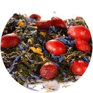 Green Tea Sencha Premium `Cranberry Dream` 