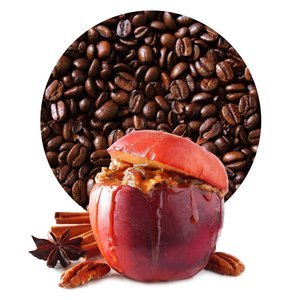 Kawa Smakowa `Pieczone Jabłko w Miodzie`