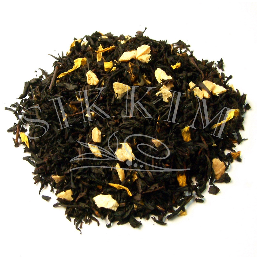 Black Tea 'Quince & Ginger', `SIKKIM`, SIKKIM tea merchant online