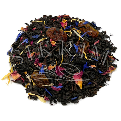 Black Tea `Laichee Plum & Blackcurrant`
