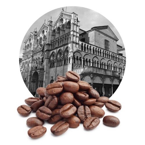 Coffee Italian Roast No. 3 `Caffè Ferrara`