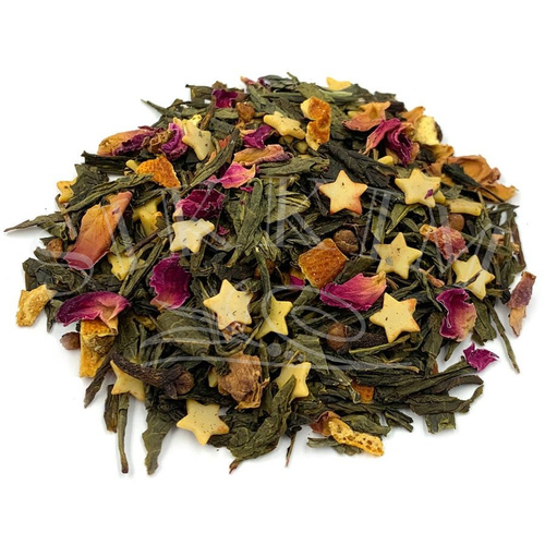 Green Tea Sencha `Cinnamon Star` 