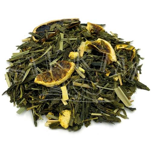 Green Tea Sencha `Ginger & Lemon` 