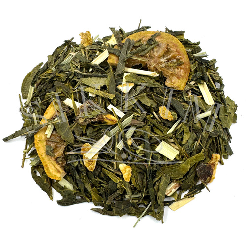 Green Tea Sencha `Lemon from Sicily`
