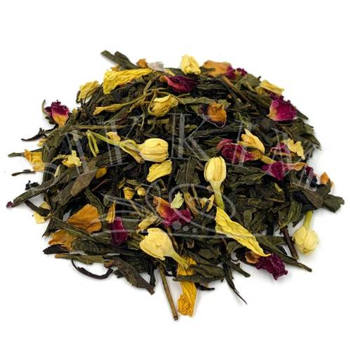 Green Tea Sencha `Tales of 1001 Nights` 