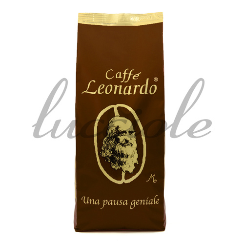 Kawa Leonardo 1000g `Dolce Crema` Ziarno