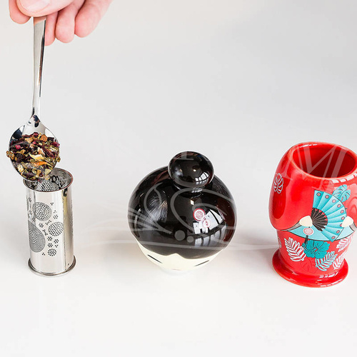 Zaparzacz porcelanowy 'JM' Kokeshi Maiko