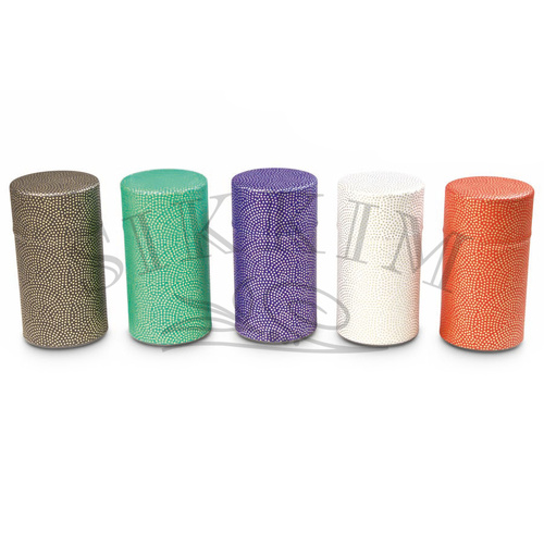 Puszka 'Ayaka Violet' okrągła 80g