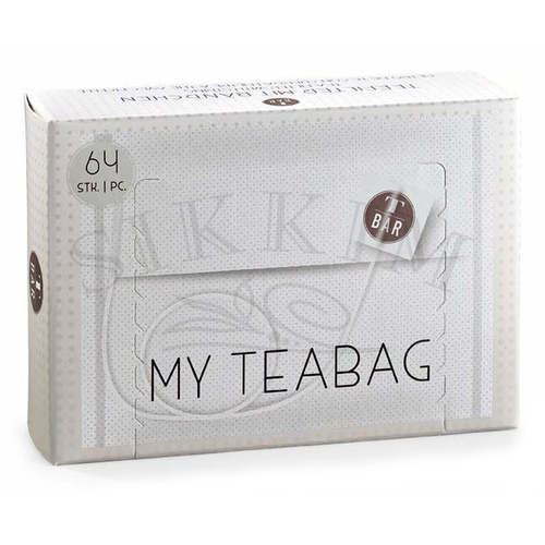 Japońskie filtry bawełniane z zamknięciem 60szt.