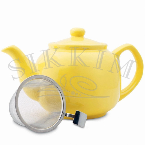 `Plint` Czajnik żółty 1200ml z zaparzaczem