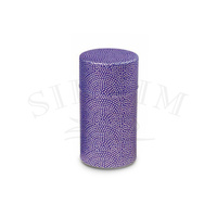 Puszka 'Ayaka Violet' okrągła 80g