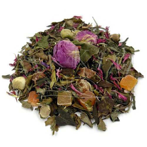 Herbata Biała 'Bellini - Brzoskwinia & Prosecco'