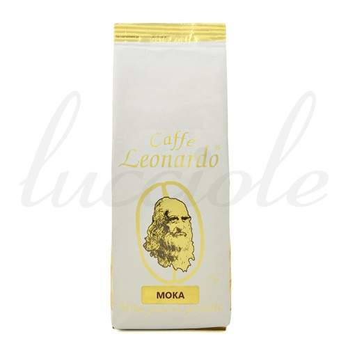Coffee Leonardo 250g `Fiorenza Tradicionale` Moka
