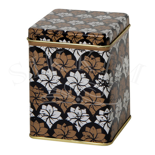 Puszka 'Lotus' kwadratowa 100g