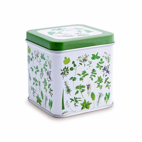 Puszka `Zioła` kwadratowa 50g