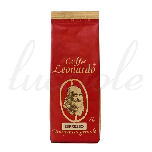 Coffee Leonardo 250g `Dolce Crema` Espresso