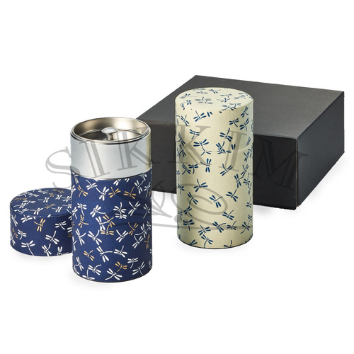 Komplet puszek 'Sakawa' okrągłych 60g