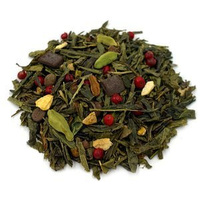 Herbata Zielona Sencha 'Czekolada & Różowy Pieprz'