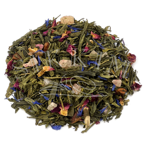 Herbata Zielona Sencha 'Białe Winogrona'