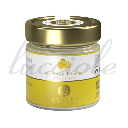 Sycylijska Masa Kremowa 'Cytrynowa' 200g