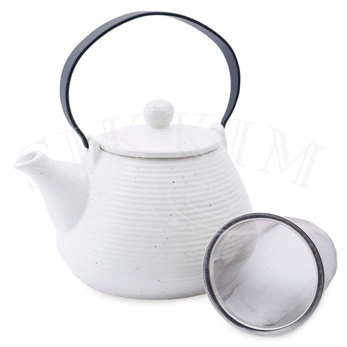 Керамический чайник `Wannabe White` 500ml