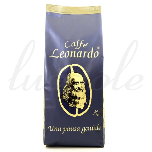 Caffe Leonardo 1000g `Aroma Intenso` Ziarno