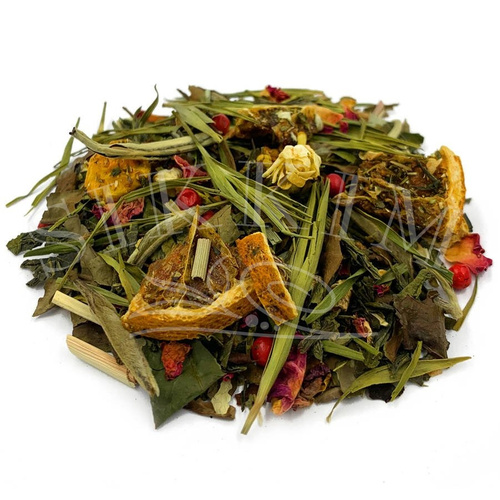 Green Tea Sencha 'Shaolin Naranjilla'