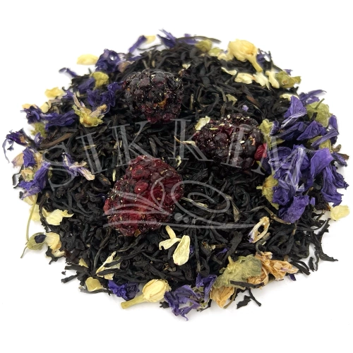 Herbata Czarna 'Norweska Jeżyna'