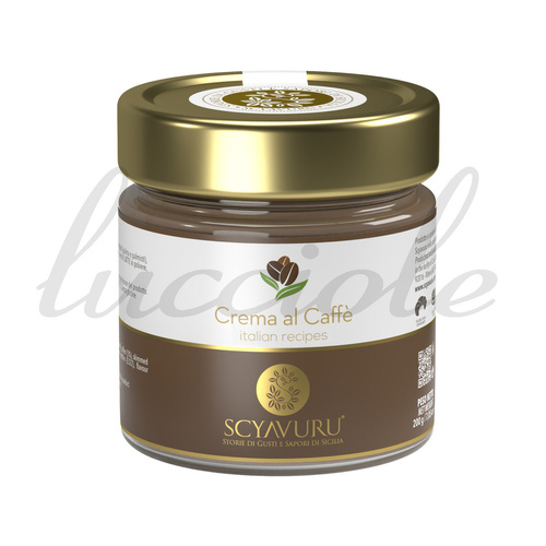 Sycylijska Masa kremowa 'Kawowa' 200g
