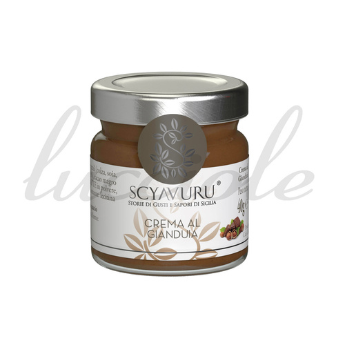 Sycylijski Krem Mini 'Orzech Gianduia' 40g