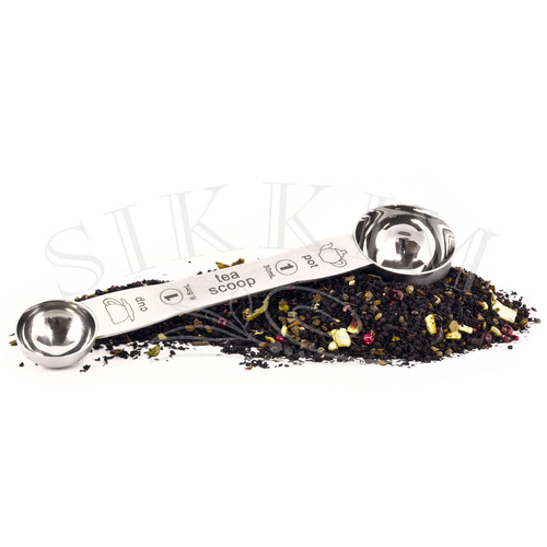 Spoon and measuring scoop for tea `Duo`
