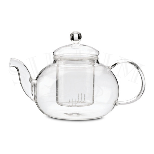 Szklany czajnik 'Ronda' 750ml z zaparzaczem