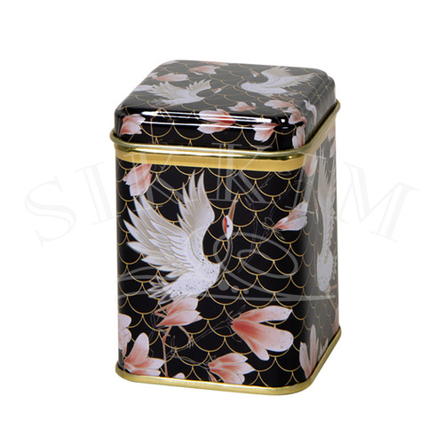 Puszka 'Crane' kwadratowa 50g