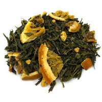 Herbata Zielona Sencha 'Słodka Pomarańcza'