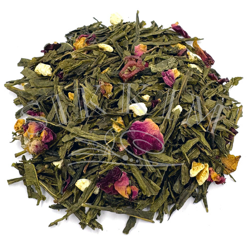 Herbata Zielona Sencha 'Karaibska'