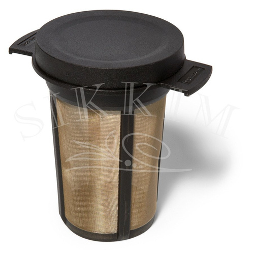 'Finum' Zaparzacz koszyczek z przykrywką rozmiar "L"