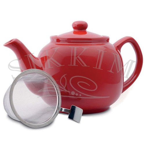 `Plint` Czajnik czerwony 1200ml z zaparzaczem