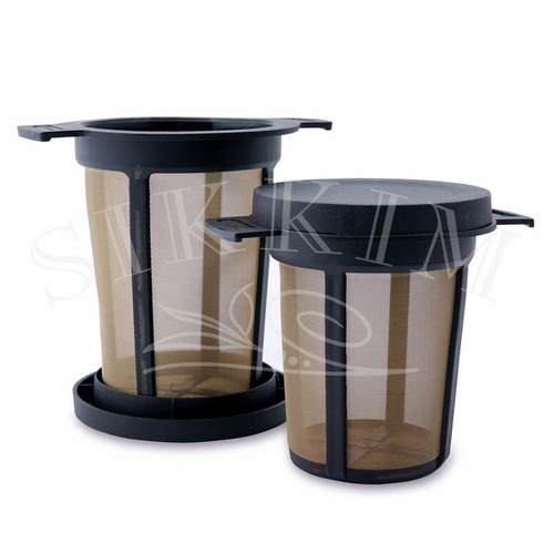 'Finum' Zaparzacz koszyczek z przykrywką rozmiar "L"