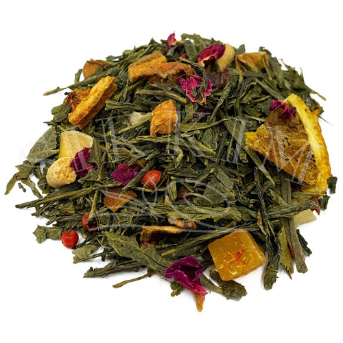 Herbata Zielona Sencha 'Ciepło Kominka'