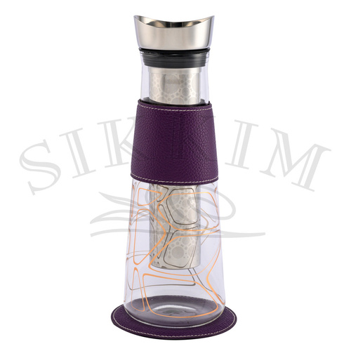 Karafka Szklana JM z zaparzaczem `Copper` 1250ml